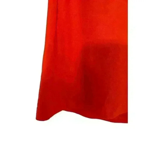 Women's Orange Black Mesh Short Sleeve Size L Large Athletic Top by Gottex NEW - Picture 7 of 16